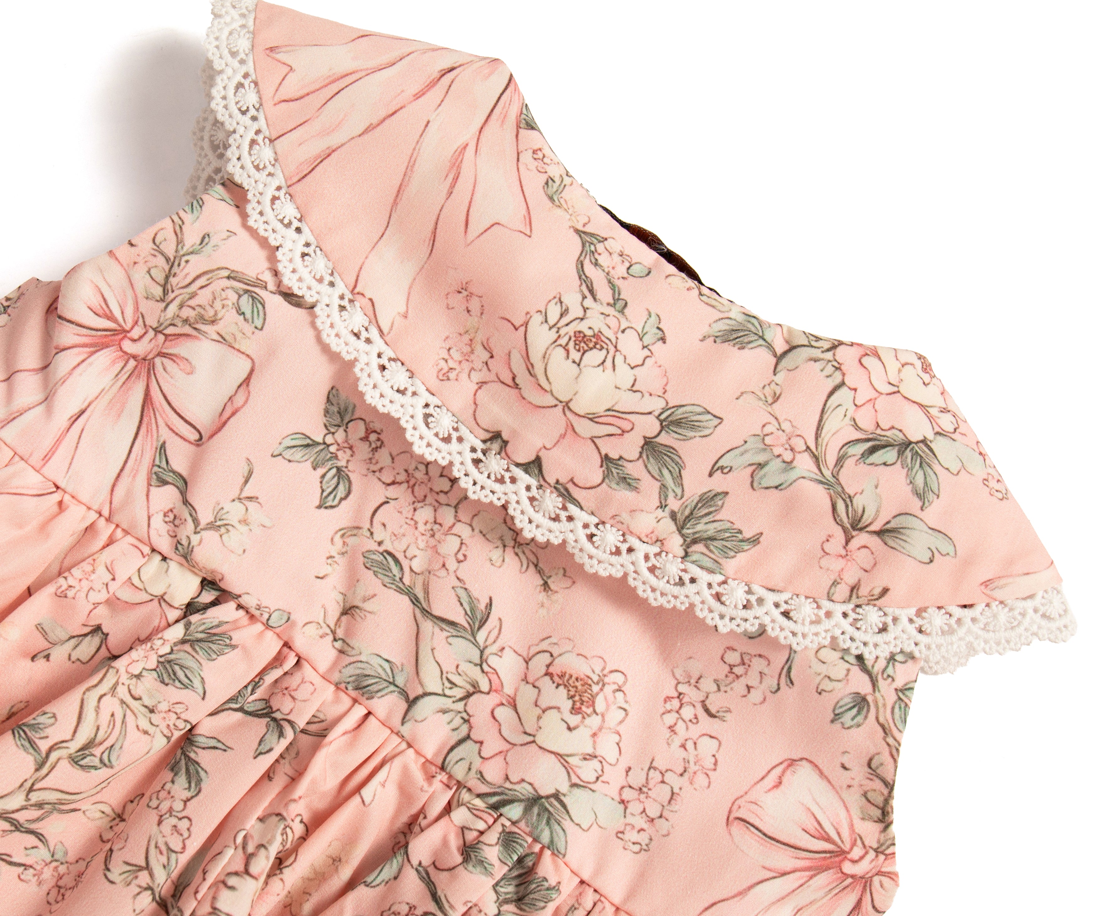 Rose meadow romper