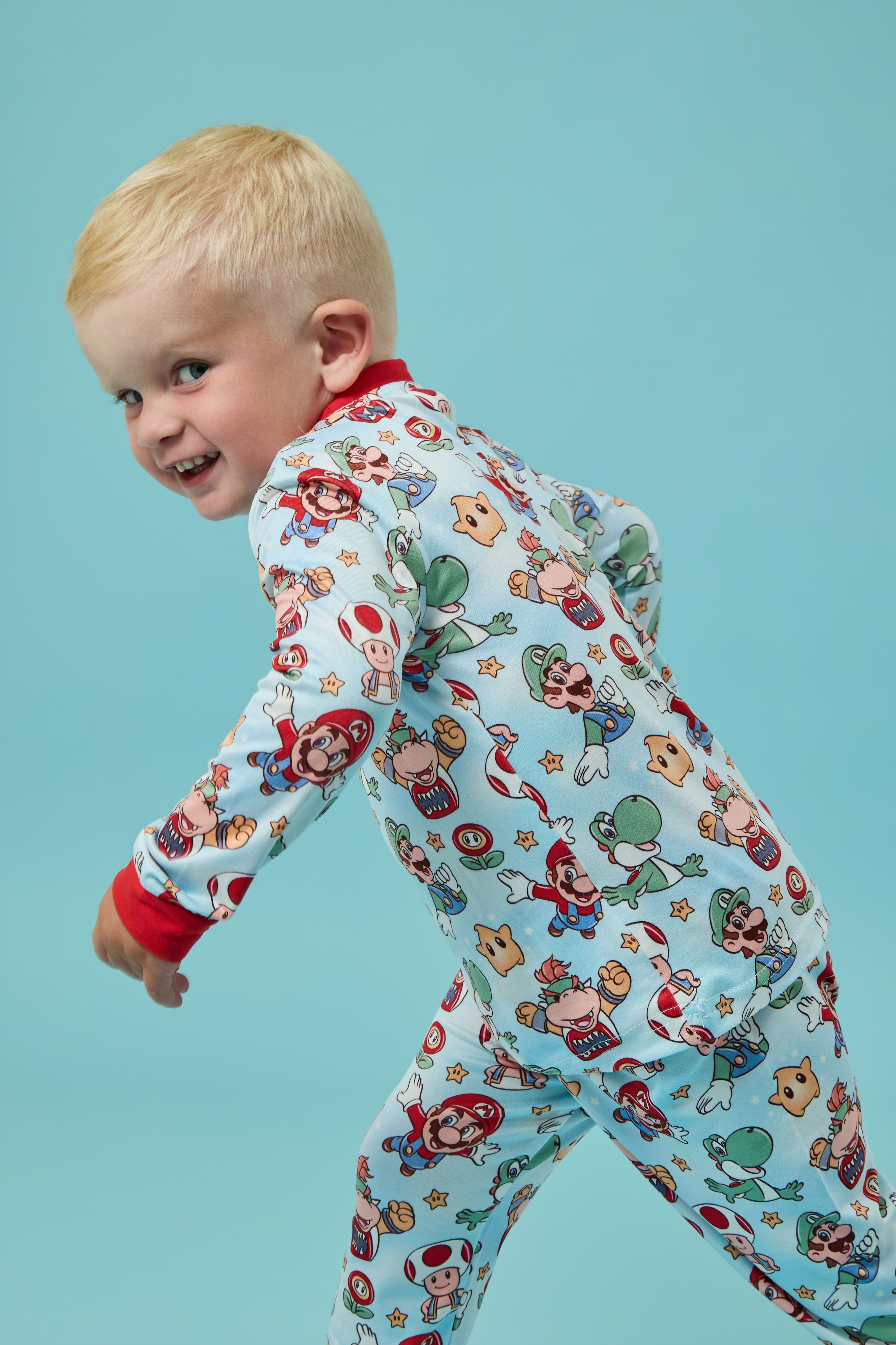 Red cap gamer pyjamas