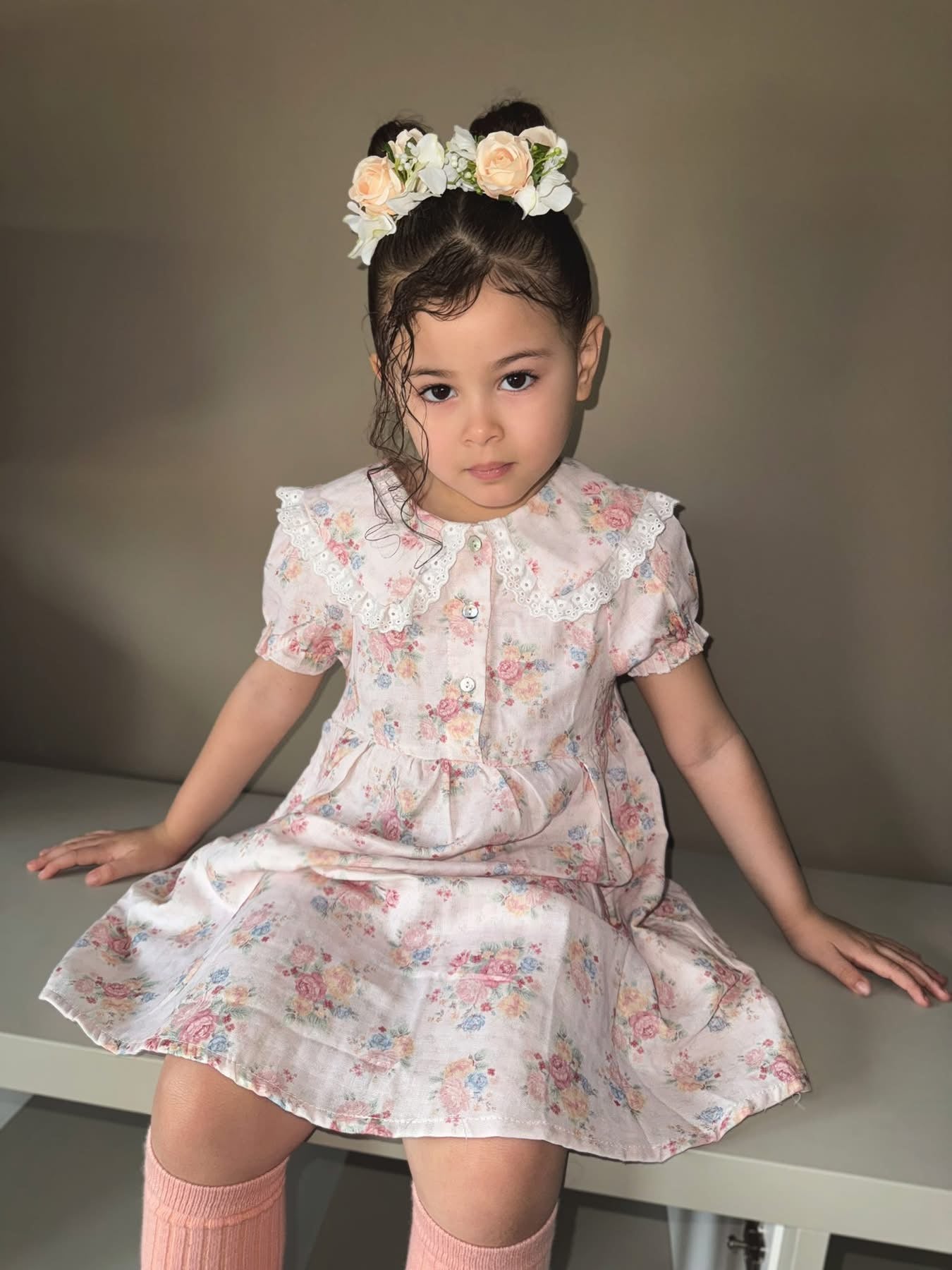 Meadow mist dress
