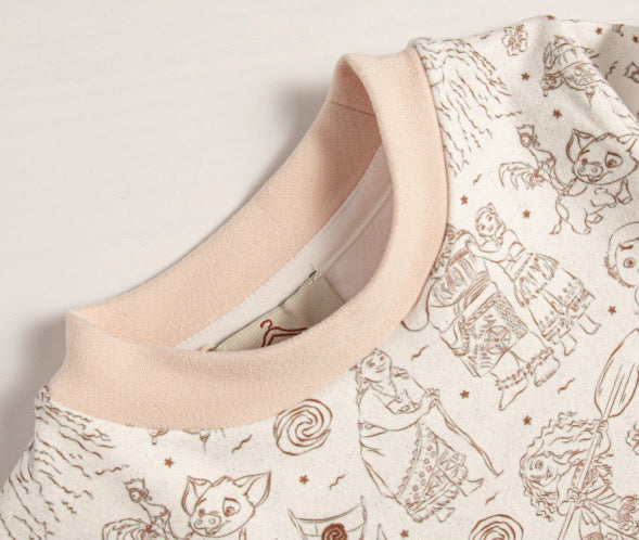 Ocean princess unisex pyjamas