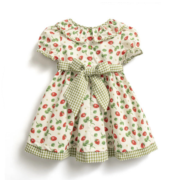 Strawberry fields dress