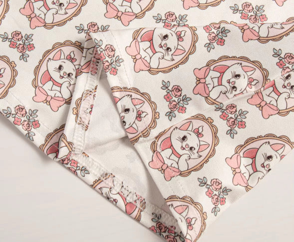Pink kitty nightie