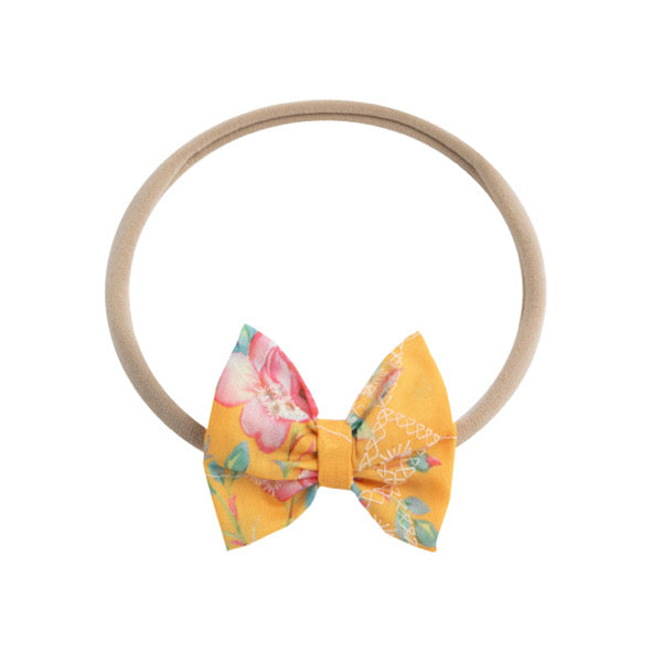 Apricot anglaise hair accessories