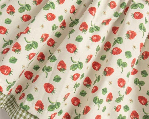 Strawberry fields dress