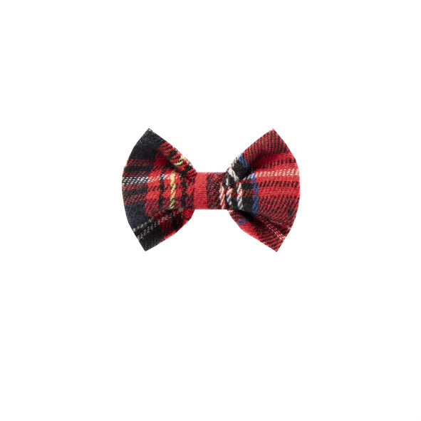 Tartan tulle hair accessory