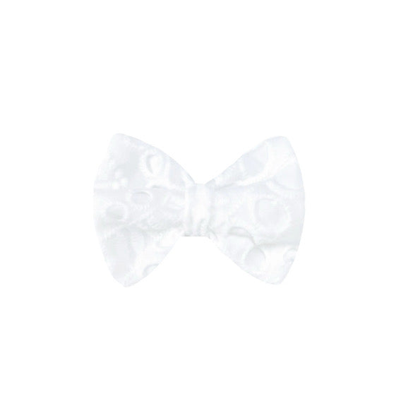 White daise hair accessory
