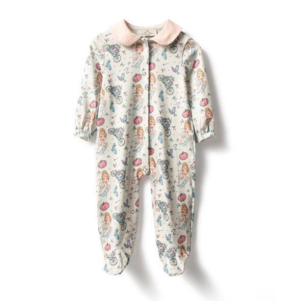 Glass slipper sleepsuit