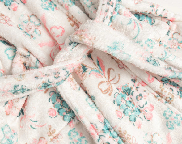 Bloom together children’s dressing gown