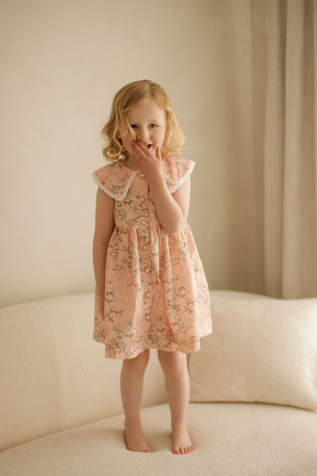 Rose meadow dress
