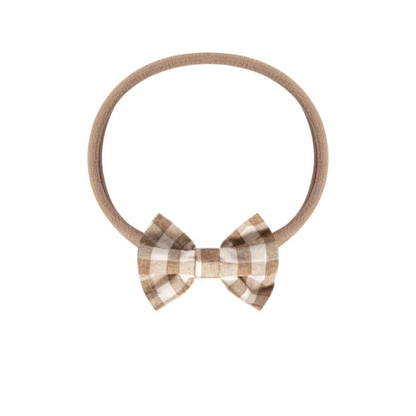 He’s a mean one (gingham) hair accessory