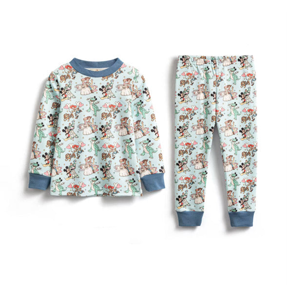 Toy gang blue pyjamas