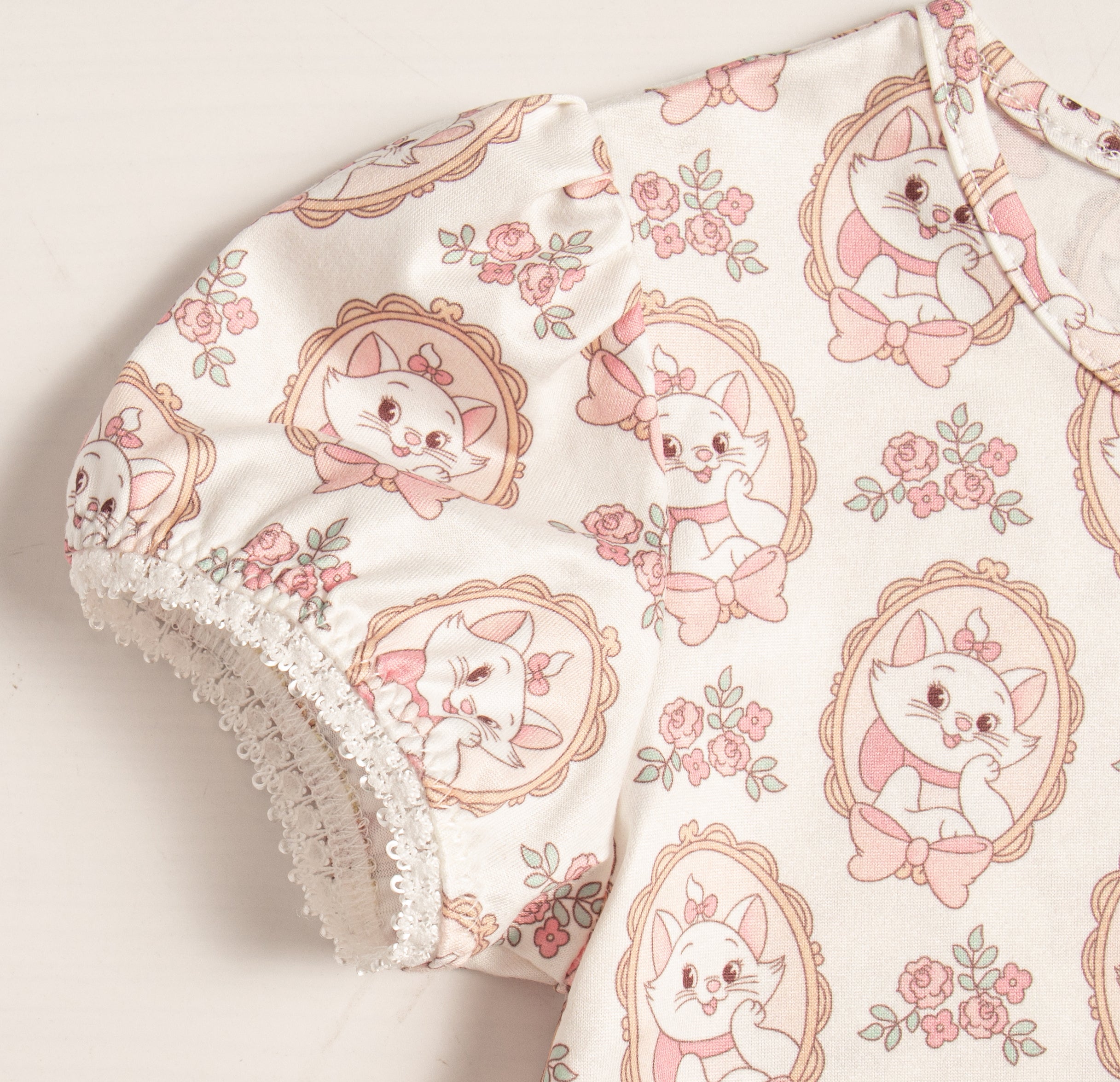 Pink kitty essential dress