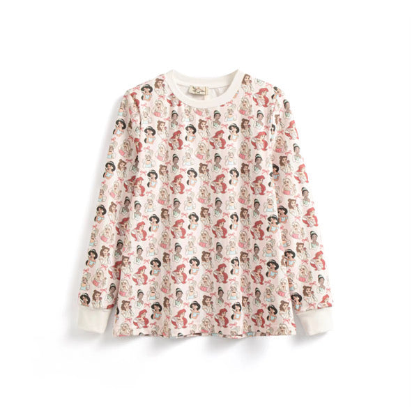 Girl gang bow adult pyjamas