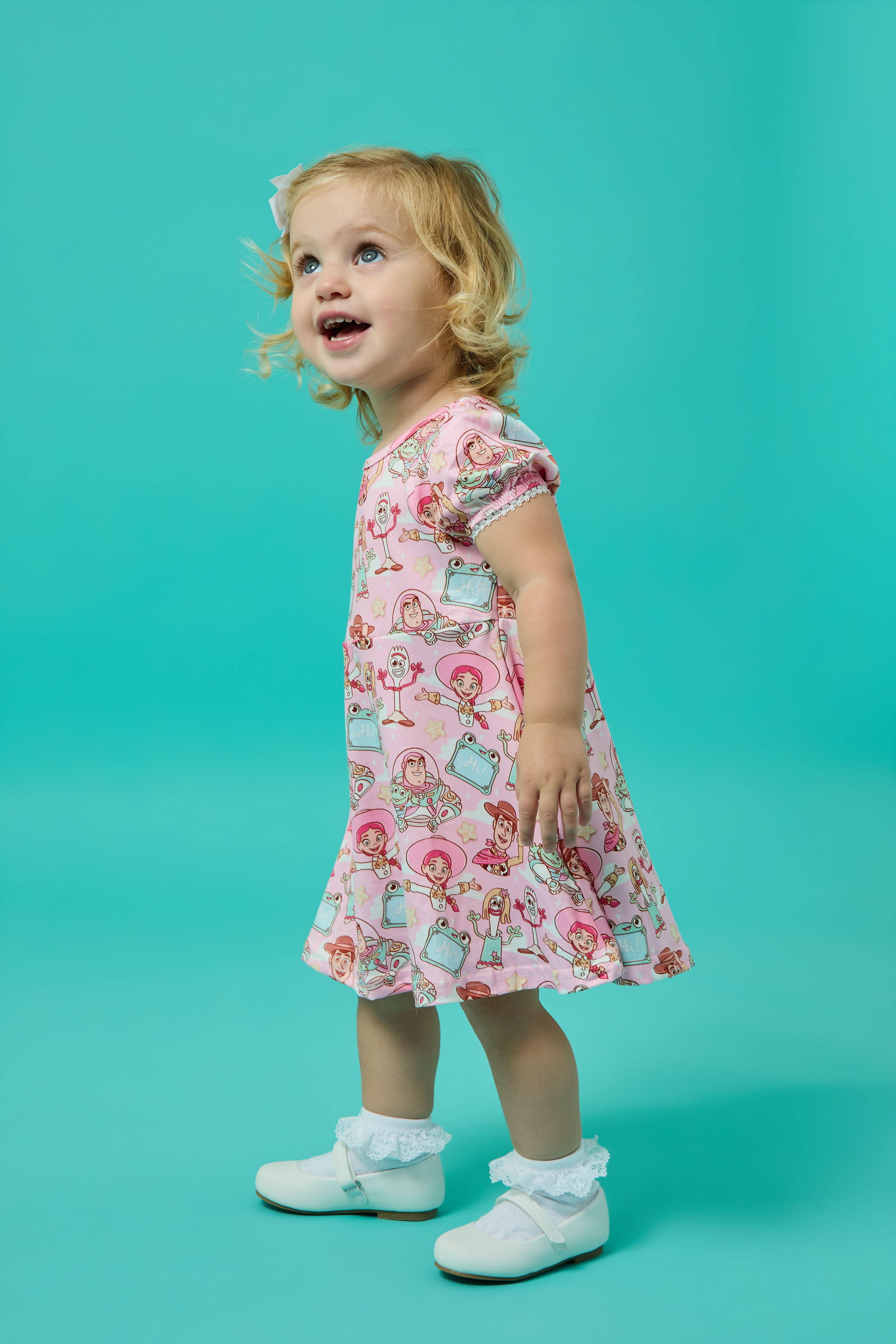 Toy gang girls essential dress