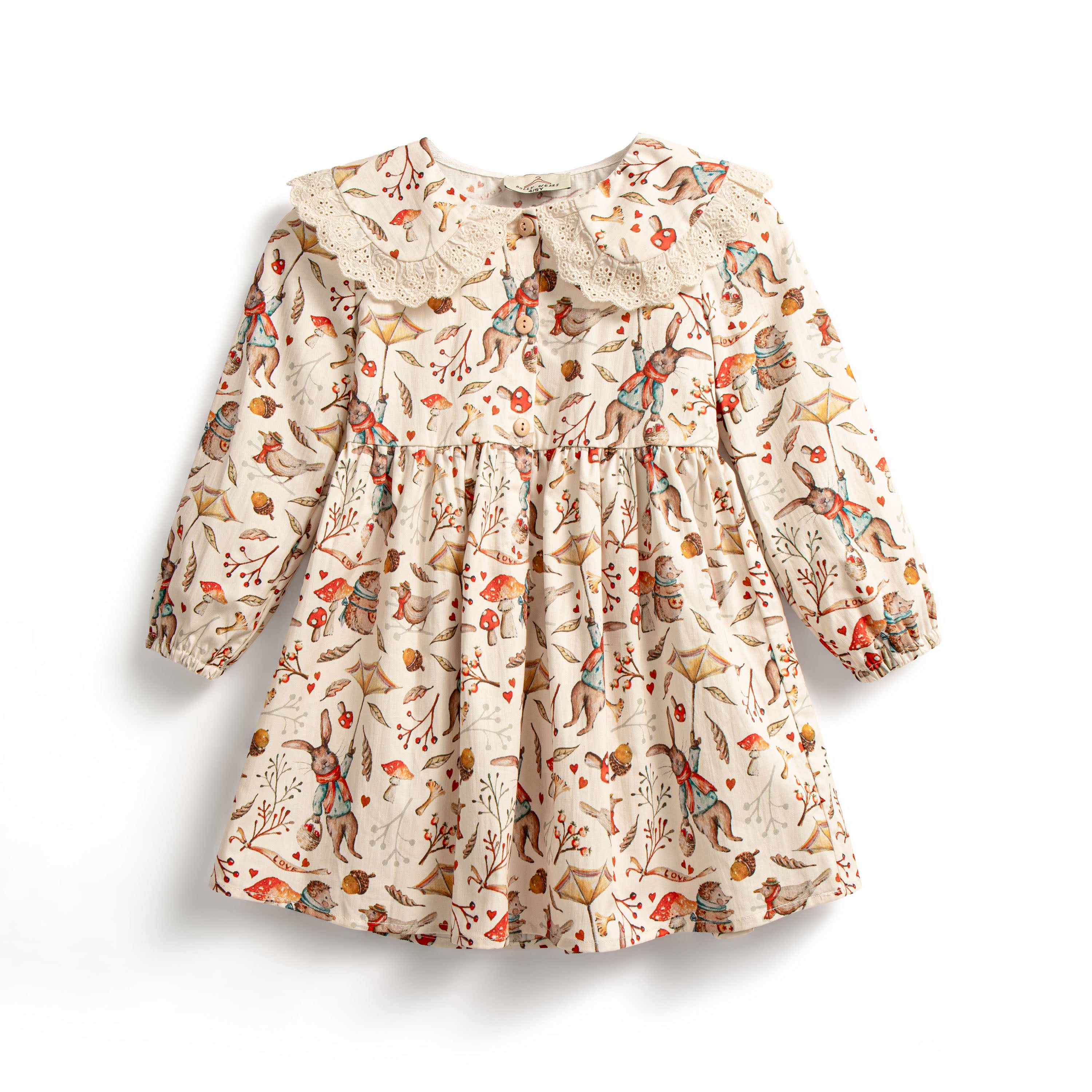 Bramble bunny dress