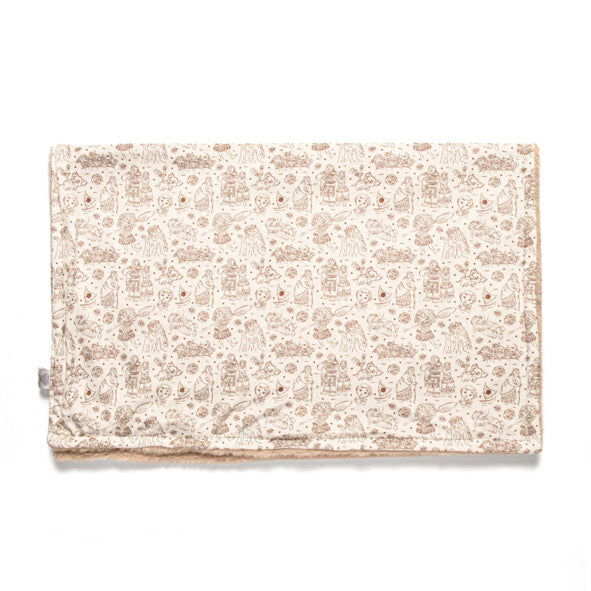 Ocean princess unisex blanket