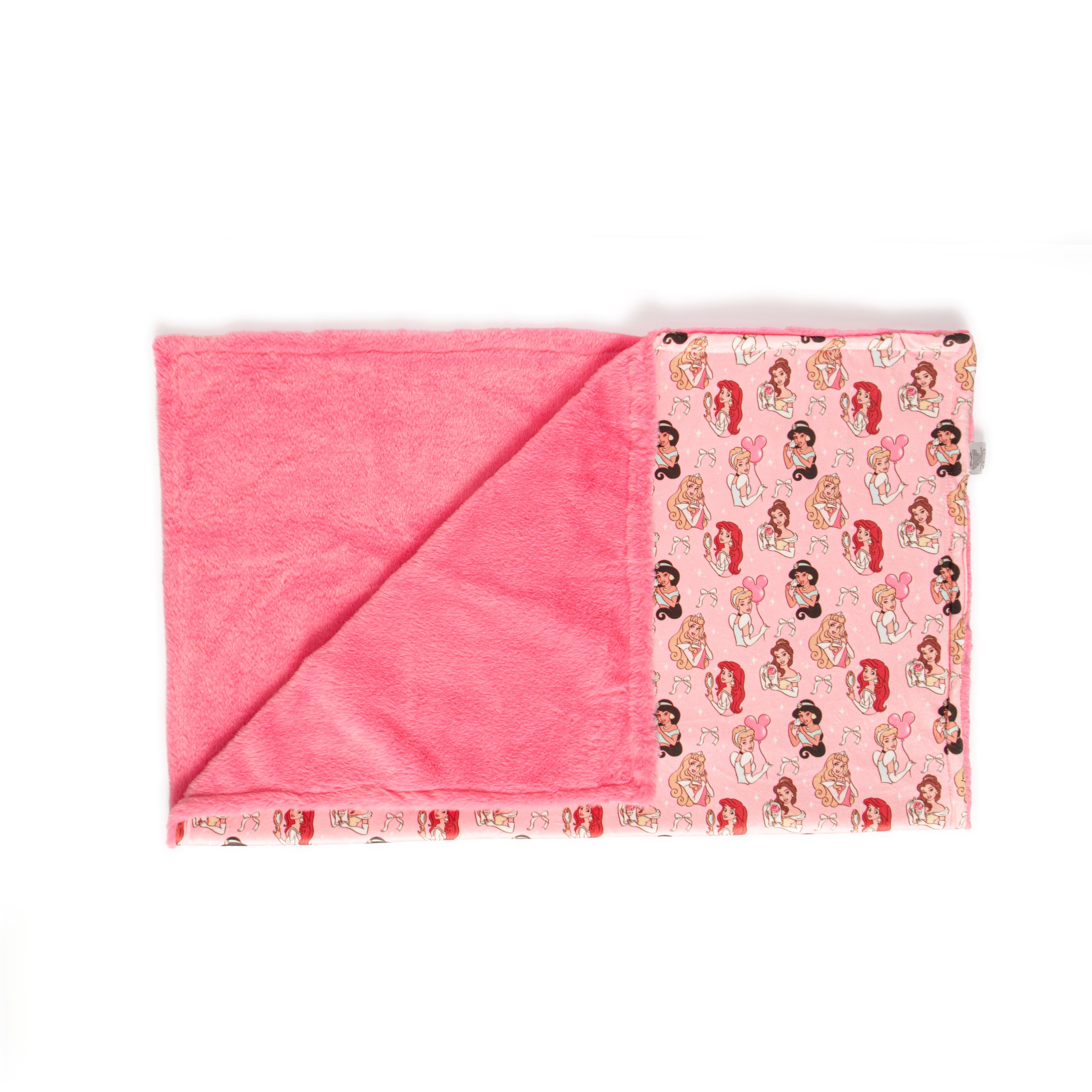 Princess party blanket