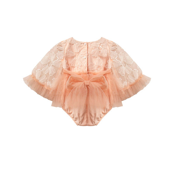 Sugar plum fairy romper