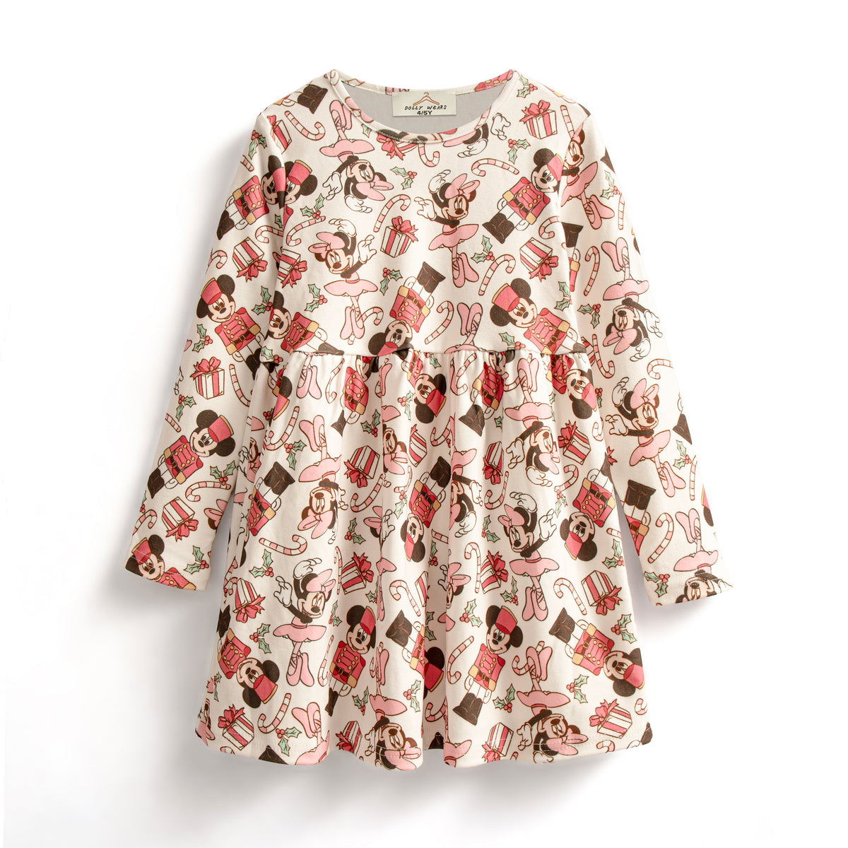 Girl mouse Christmas essential dress