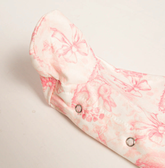 Bunny blossom sleepsuit