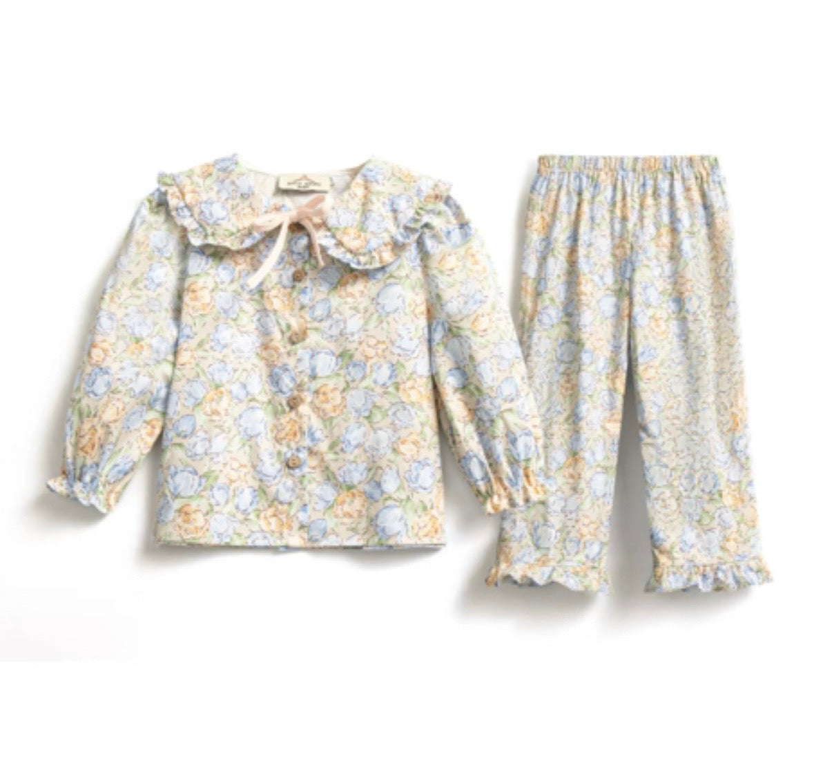 Tulip fields two piece set
