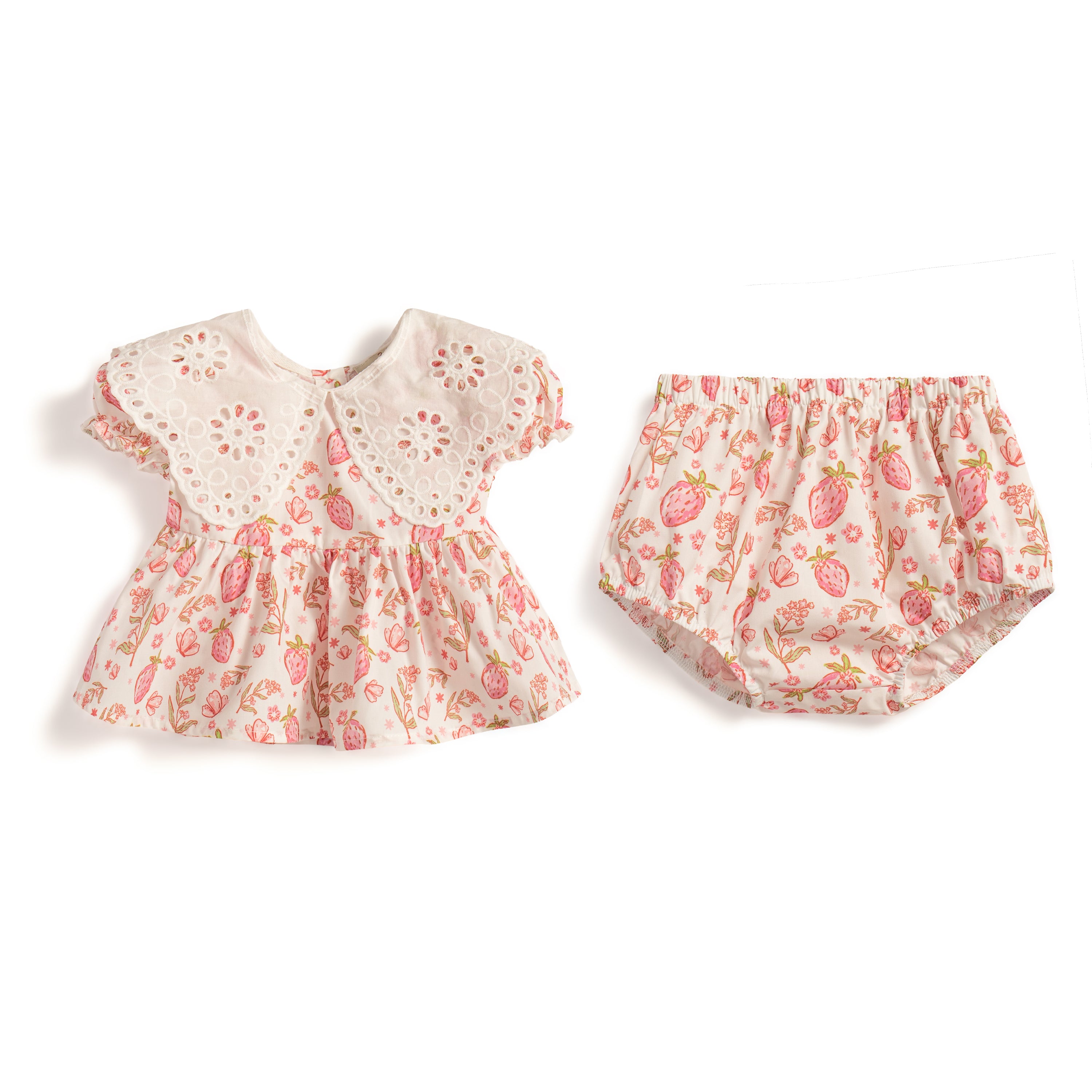 Strawberry bloom two piece