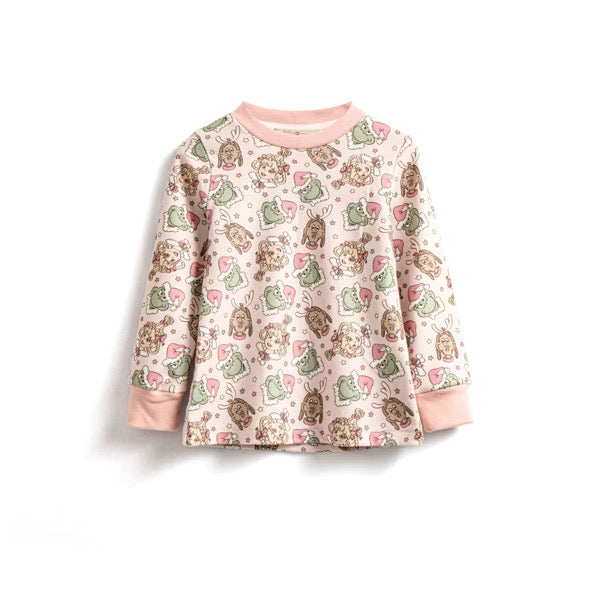 Mean one pink pyjamas