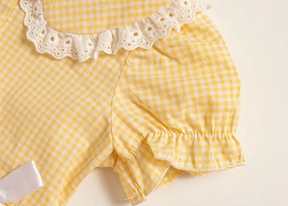 School bow dresses