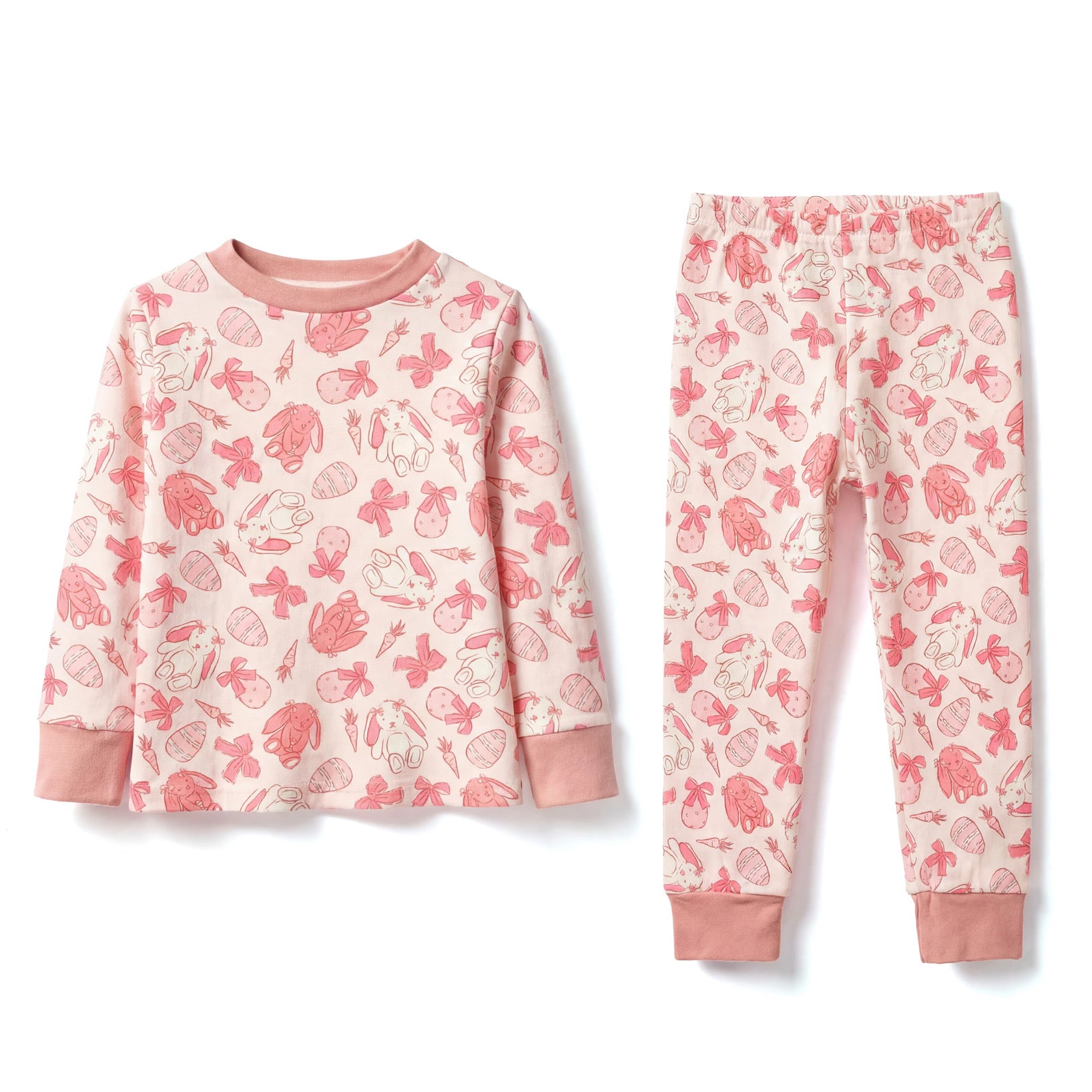 Jelly bunny Easter pyjamas