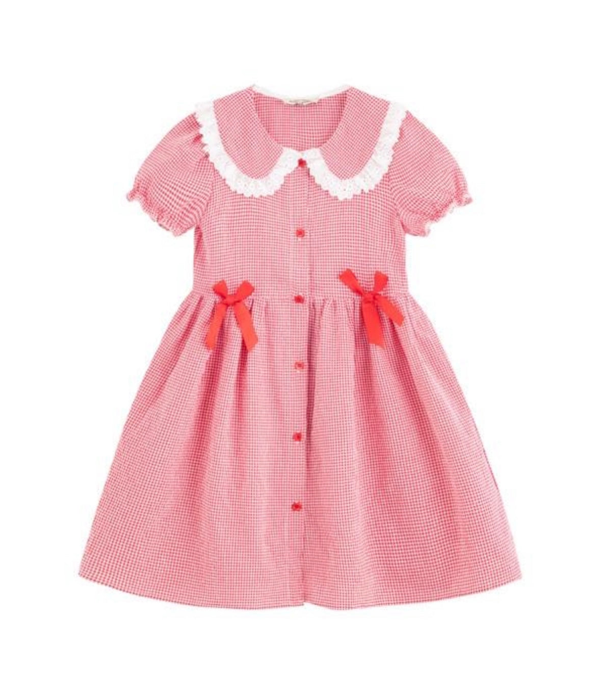 School bow dresses