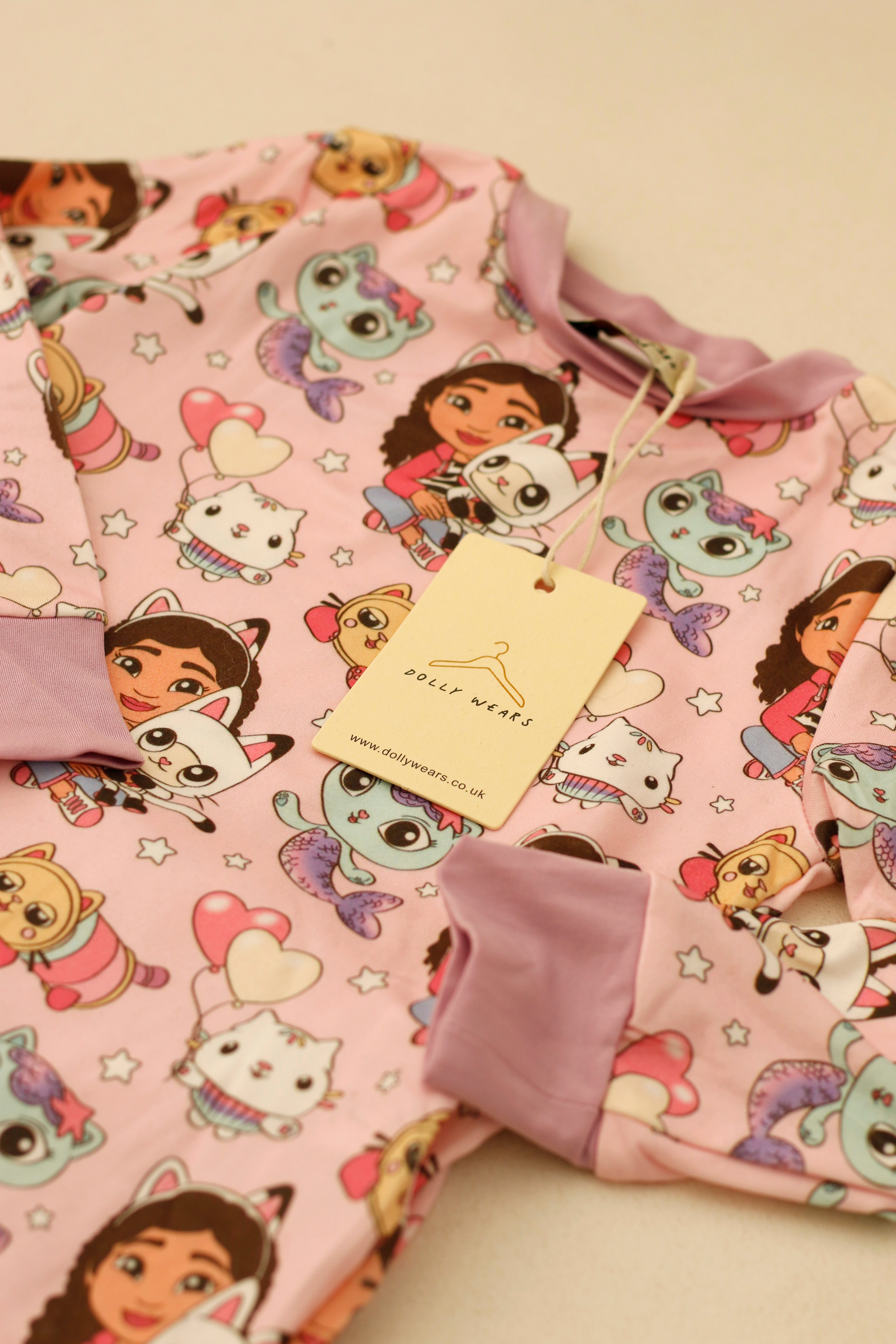 Dollhouse pyjamas