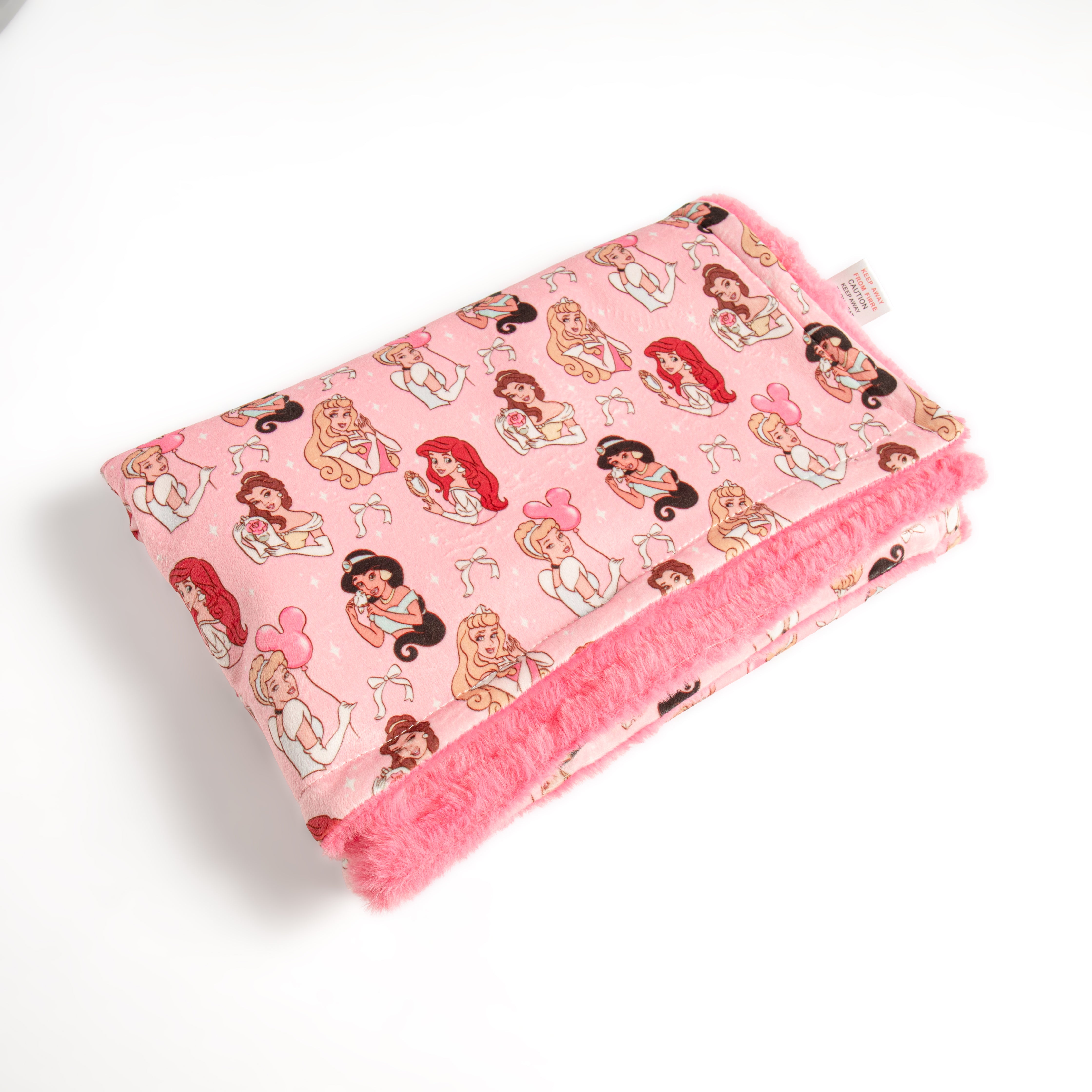 Princess party blanket
