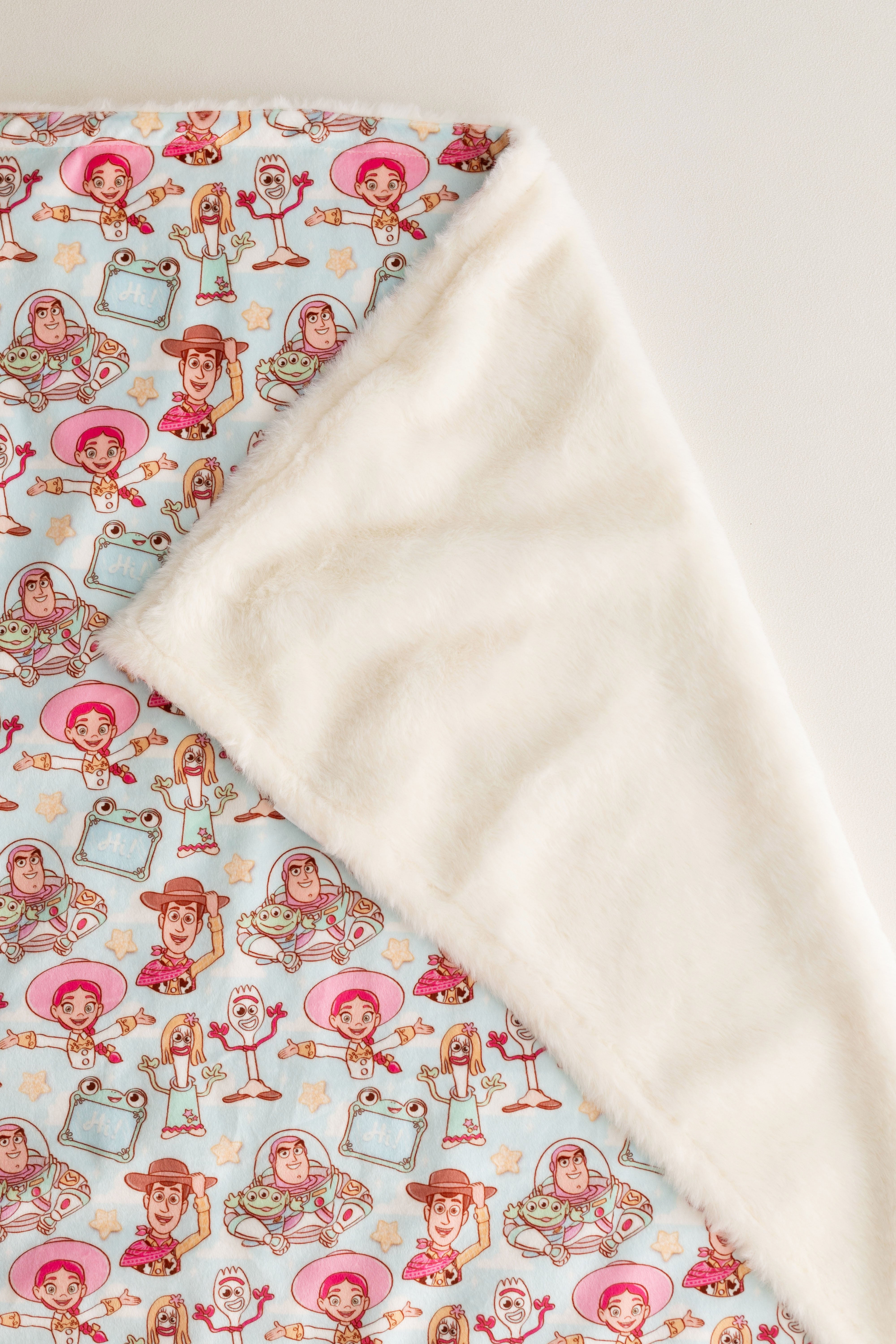 Toy gang boy blanket