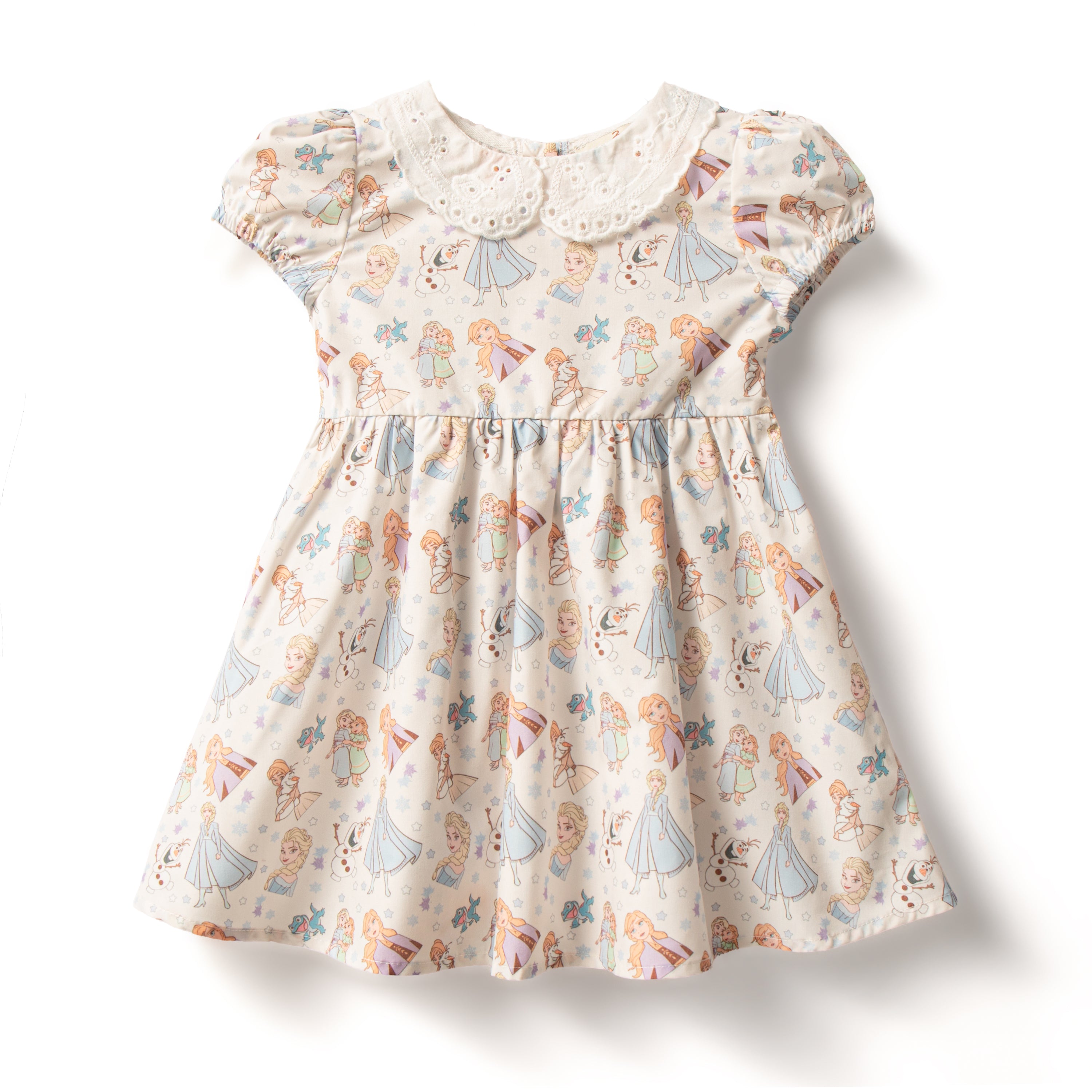 Let it go tie back dress