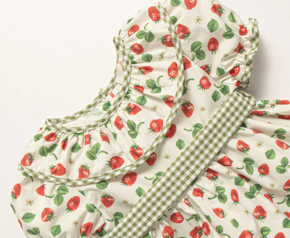 Strawberry fields dress