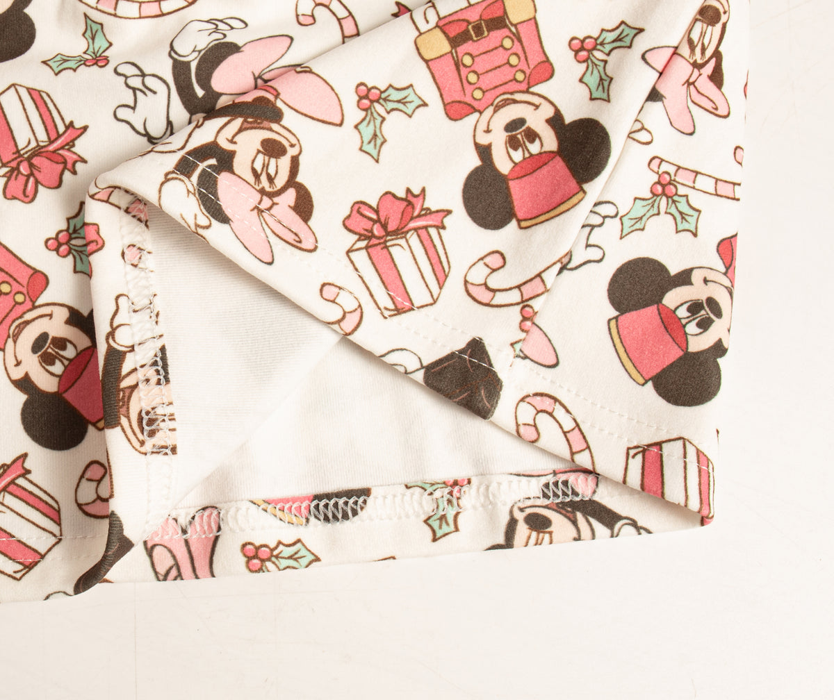 Girl mouse Christmas essential dress