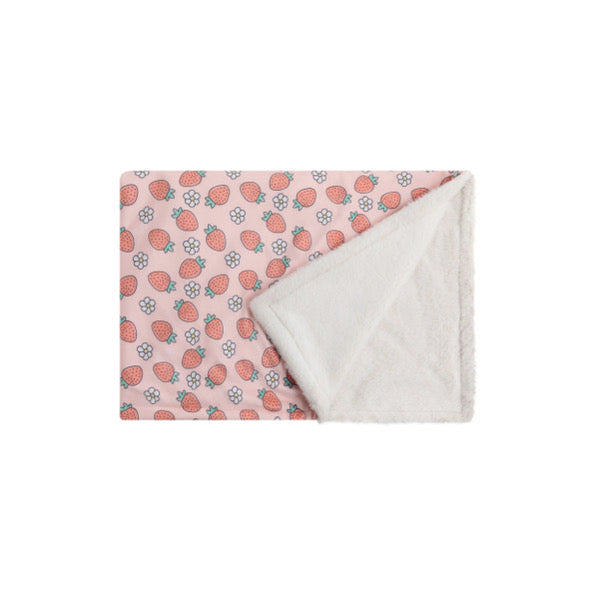 Strawberry blanket