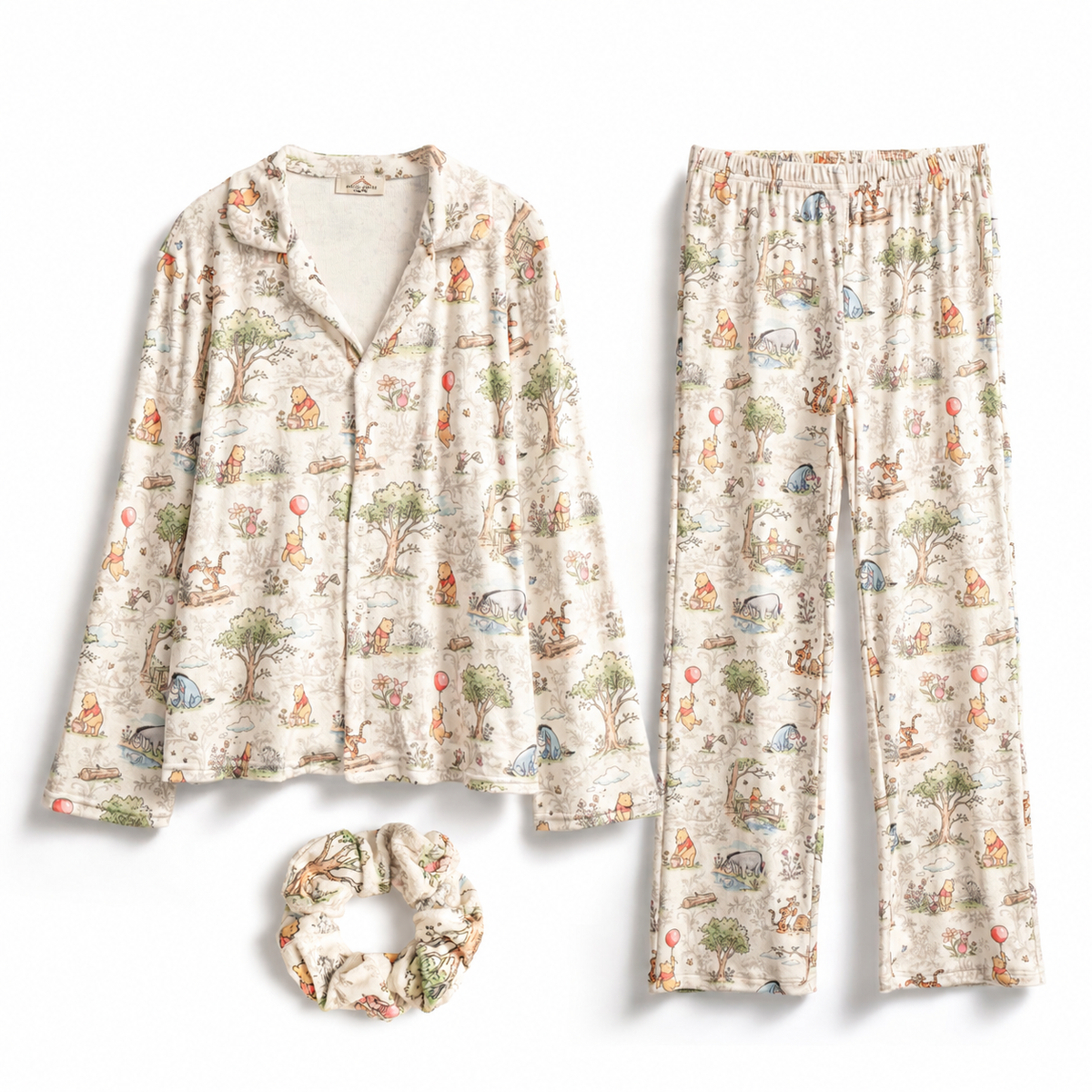 100 acre wood women’s pyjamas