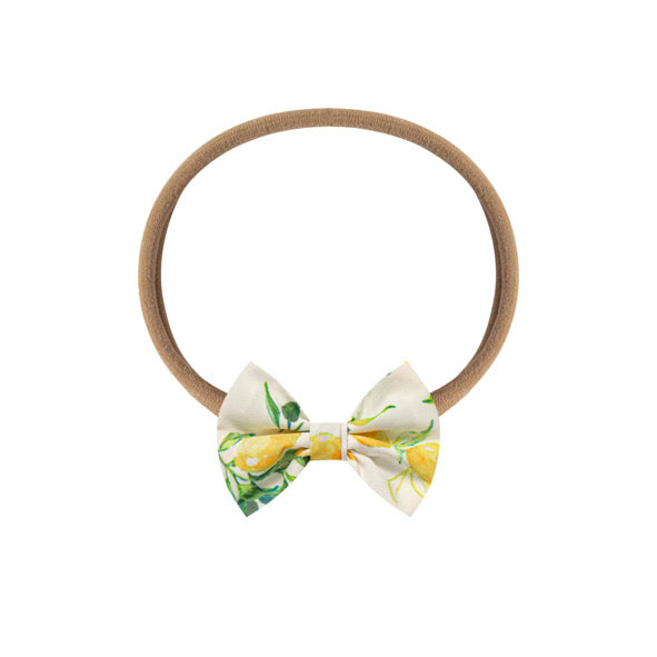 Lemon hair accessory