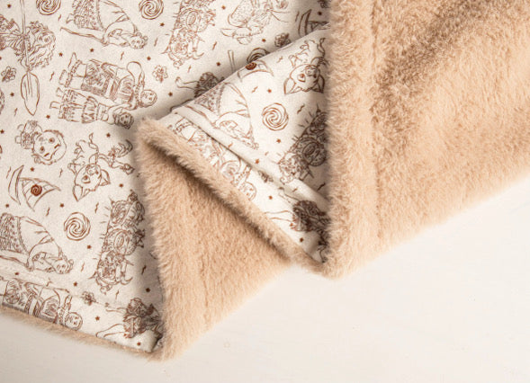 Ocean princess unisex blanket