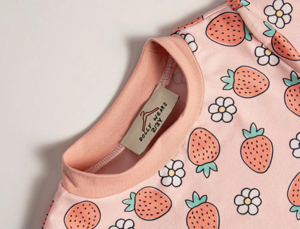 Strawberry pyjamas