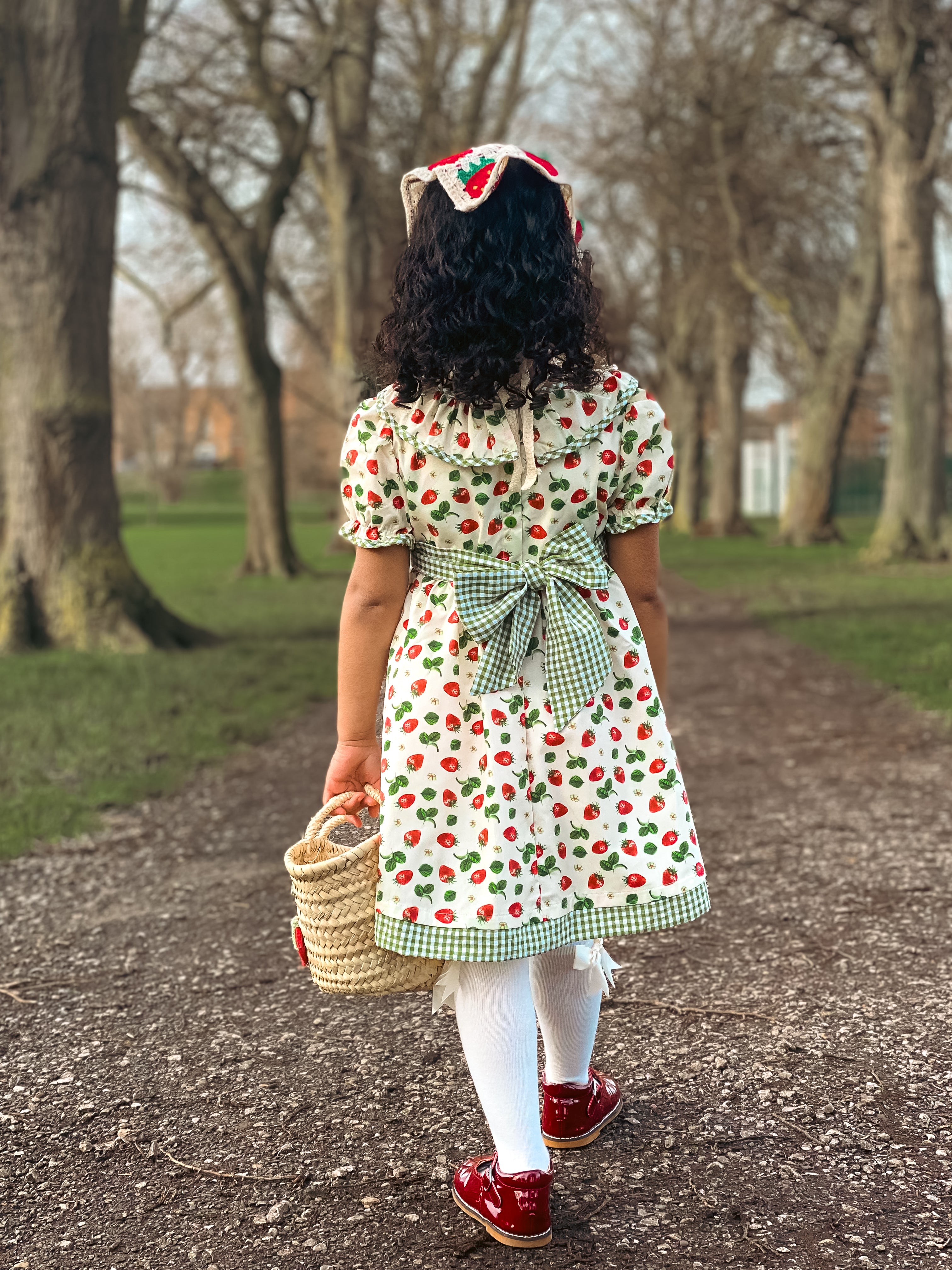 Strawberry fields dress