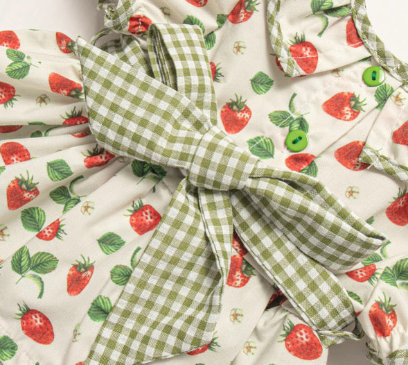 Strawberry fields dress