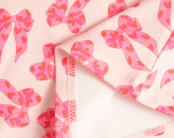 Bows & hearts pyjamas