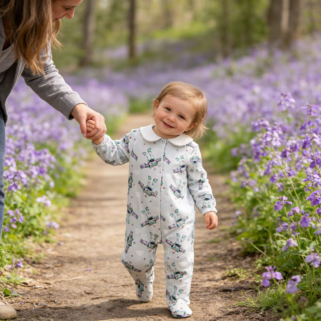 To infinity sleepsuit