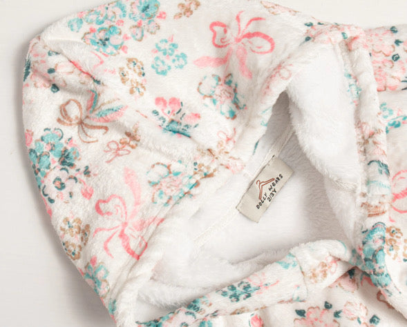Bloom together children’s dressing gown