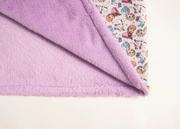 Ice princess blanket