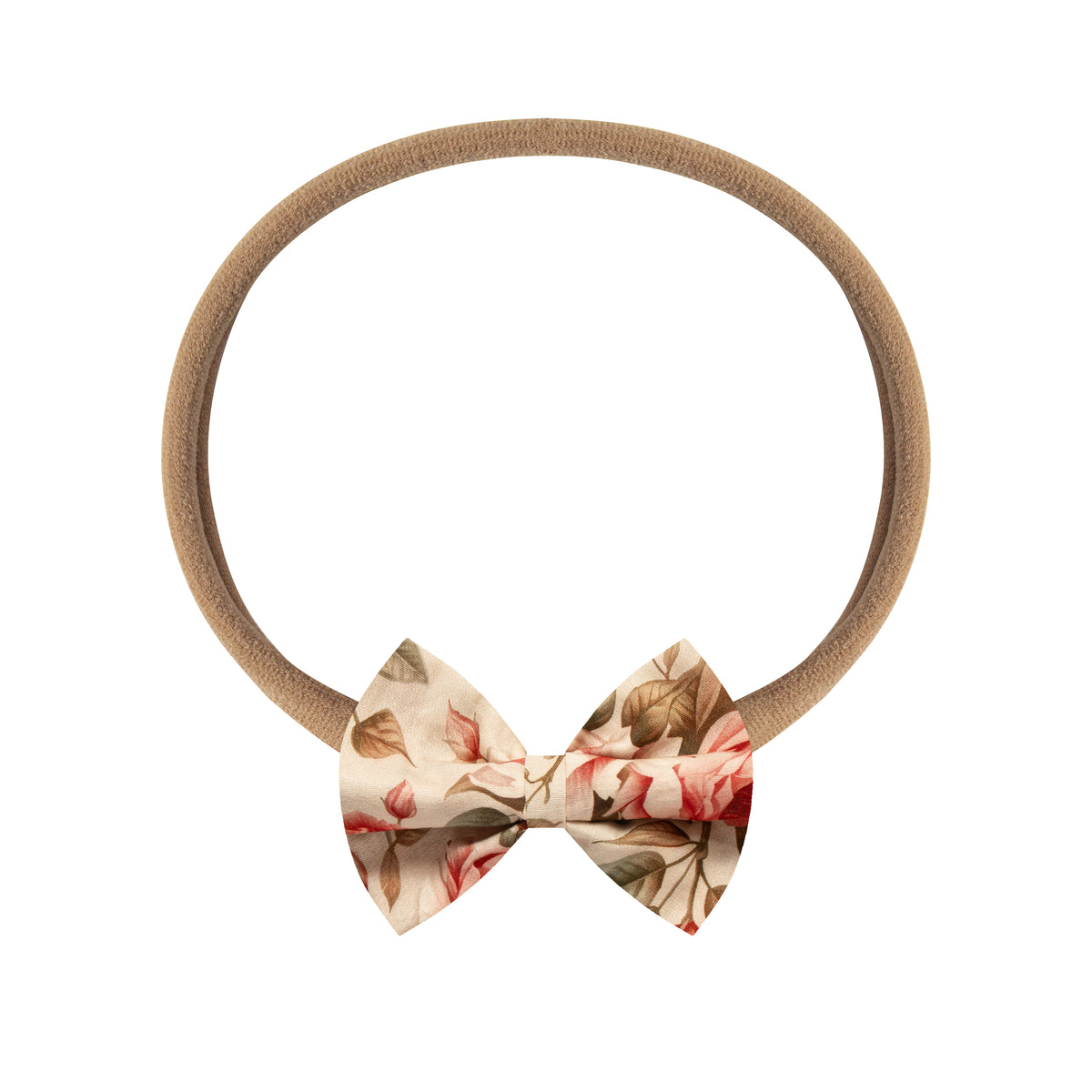 English rose hair accessory