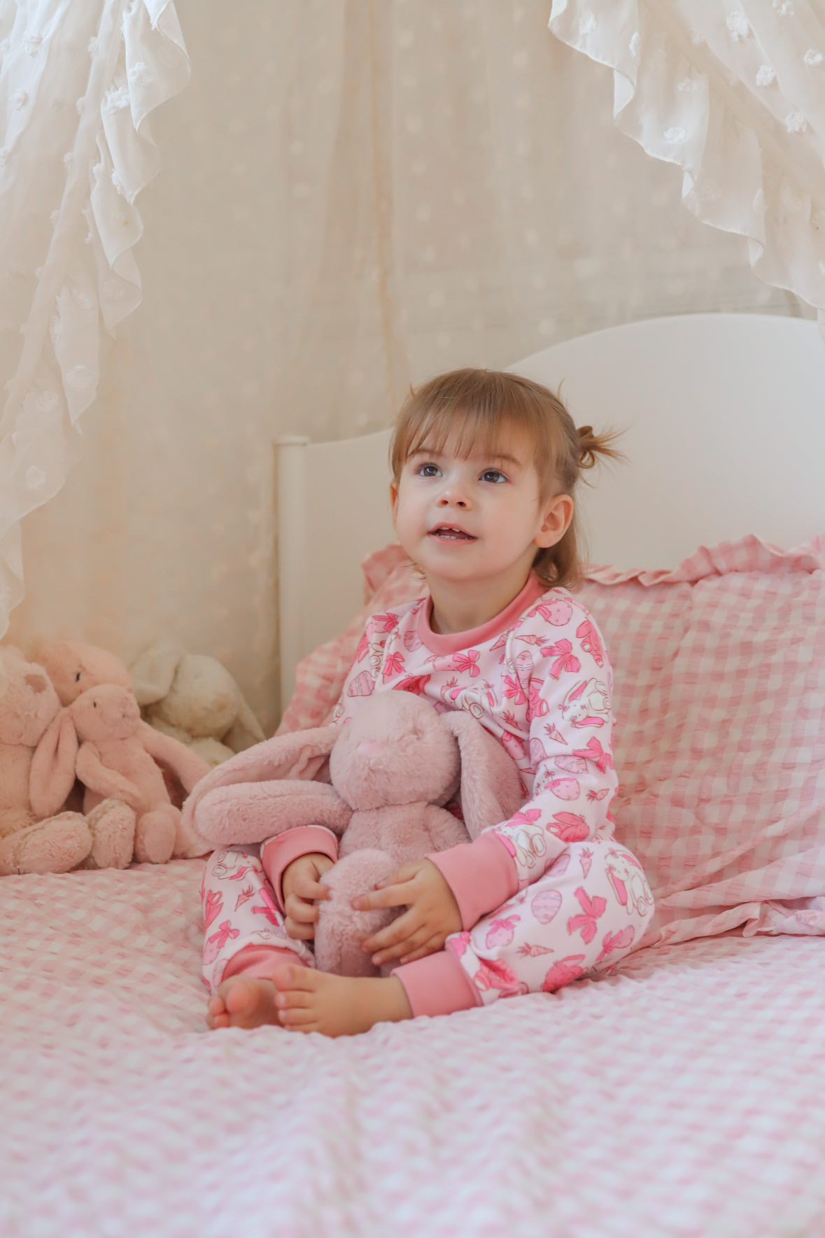 Jelly bunny pyjamas