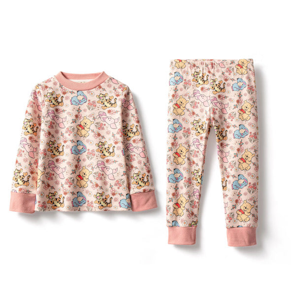 Bear and piglet pyjamas